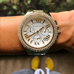 Authentic Michael Kors Bradshaw Watch